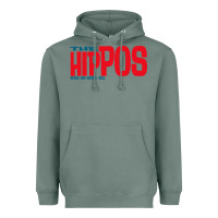 Sage the hippos - heads are gonna roll Heavyweight Hoodie - linhVisuals