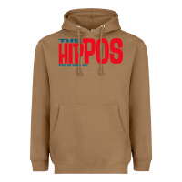 Toasted Coconut the hippos - heads are gonna roll Heavyweight Hoodie - linhVisuals