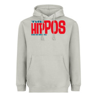 Moon Dust the hippos - heads are gonna roll Heavyweight Hoodie - linhVisuals