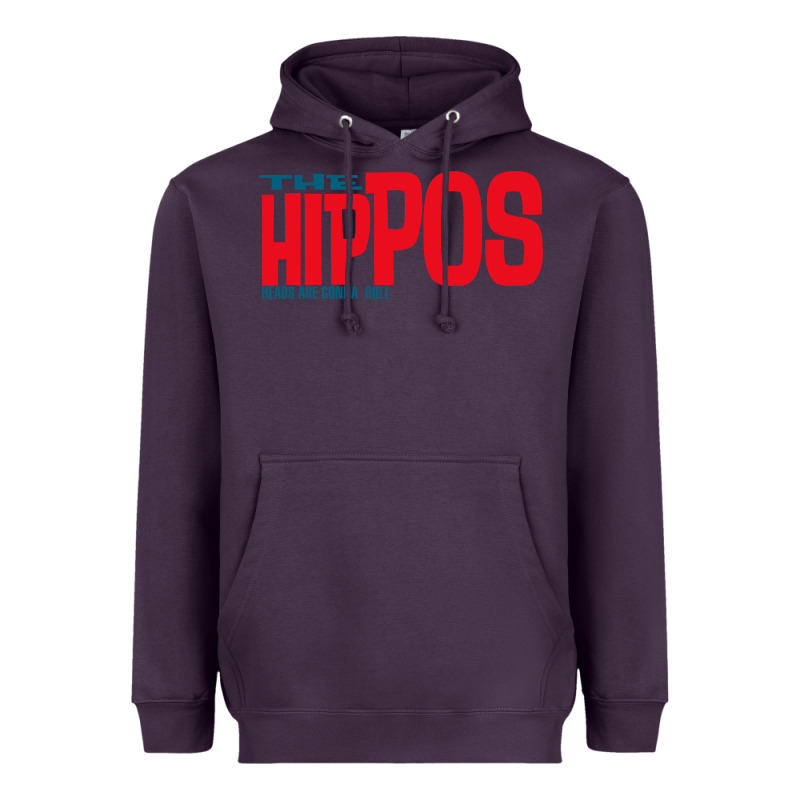 The Hippos - Heads Are Gonna Roll Heavyweight Hoodie by linhVisuals | Teevron