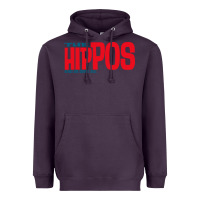 Plum the hippos - heads are gonna roll Heavyweight Hoodie - linhVisuals