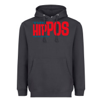 Smoke the hippos - heads are gonna roll Heavyweight Hoodie - linhVisuals