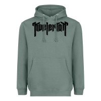 Sage cool-kvelertak-blodtorst Heavyweight Hoodie - linhVisuals