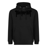 Black cool-kvelertak-blodtorst Heavyweight Hoodie - linhVisuals