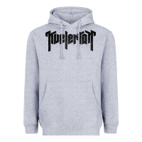 Heather Grey cool-kvelertak-blodtorst Heavyweight Hoodie - linhVisuals
