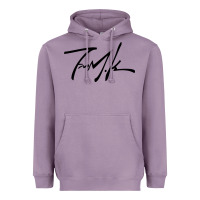 Lavender Kendrick lamar sign black Heavyweight Hoodie - linhVisuals