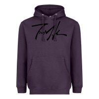 Plum Kendrick lamar sign black Heavyweight Hoodie - linhVisuals