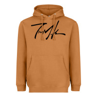 Meerkat Kendrick lamar sign black Heavyweight Hoodie - linhVisuals
