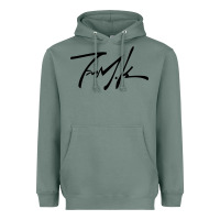 Sage Kendrick lamar sign black Heavyweight Hoodie - linhVisuals