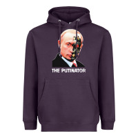 Plum official the putinator Heavyweight Hoodie - linhVisuals