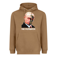 Toasted Coconut official the putinator Heavyweight Hoodie - linhVisuals