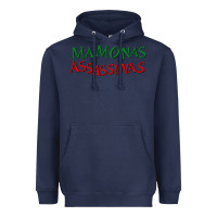 Navy the-mamonas-assassinas mamonas assassinas Heavyweight Hoodie - linhVisuals