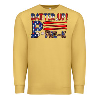Antique Gold batter up pre k Premium Sweatshirt - JahusDesignShop