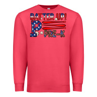 Cardinal batter up pre k Premium Sweatshirt - JahusDesignShop