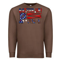 Chestnut batter up pre k Premium Sweatshirt - JahusDesignShop