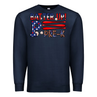 Navy batter up pre k Premium Sweatshirt - JahusDesignShop