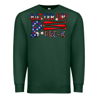 Sports Green batter up pre k Premium Sweatshirt - JahusDesignShop