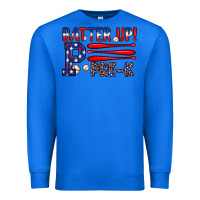 True Royal batter up pre k Premium Sweatshirt - JahusDesignShop