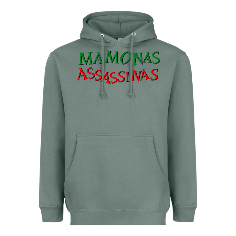 The-mamonas-assassinas Mamonas Assassinas Heavyweight Hoodie by linhVisuals | Teevron
