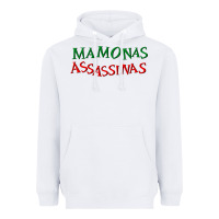 White the-mamonas-assassinas mamonas assassinas Heavyweight Hoodie - linhVisuals