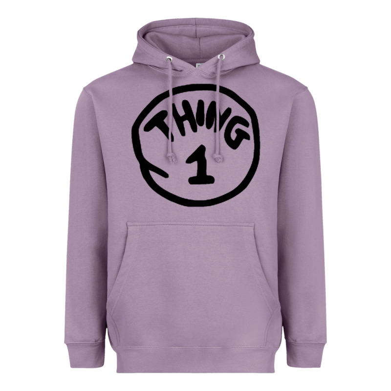 Thing 1 Thing 2 Buddies Lover Heavyweight Hoodie by linhVisuals | Teevron