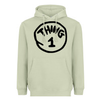 Matcha thing 1 thing 2 buddies lover Heavyweight Hoodie - linhVisuals