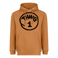 Meerkat thing 1 thing 2 buddies lover Heavyweight Hoodie - linhVisuals