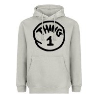 Moon Dust thing 1 thing 2 buddies lover Heavyweight Hoodie - linhVisuals