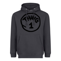 Smoke thing 1 thing 2 buddies lover Heavyweight Hoodie - linhVisuals