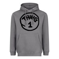 Storm thing 1 thing 2 buddies lover Heavyweight Hoodie - linhVisuals