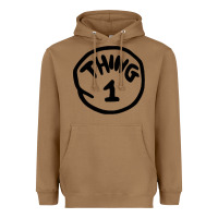Toasted Coconut thing 1 thing 2 buddies lover Heavyweight Hoodie - linhVisuals