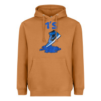 Meerkat 1 retro high og dark marina blue tee shoes dripping got em t shirt Heavyweight Hoodie - linhVisuals