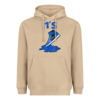 Mushroom 1 retro high og dark marina blue tee shoes dripping got em t shirt Heavyweight Hoodie - linhVisuals