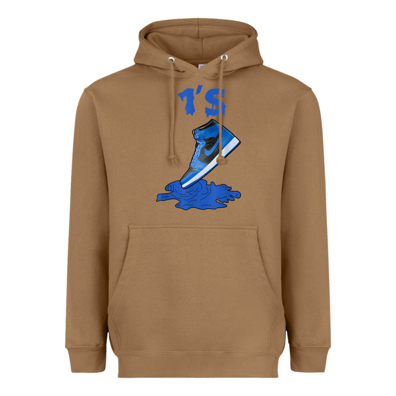 1 Retro High Og Dark Marina Blue Tee Shoes Dripping Got Em T Shirt Heavyweight Hoodie by linhVisuals | Teevron