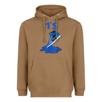 Toasted Coconut 1 retro high og dark marina blue tee shoes dripping got em t shirt Heavyweight Hoodie - linhVisuals