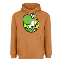 Meerkat Cartoon Yoshi Heavyweight Hoodie - linhVisuals