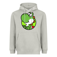 Moon Dust Cartoon Yoshi Heavyweight Hoodie - linhVisuals