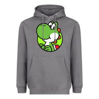 Storm Cartoon Yoshi Heavyweight Hoodie - linhVisuals
