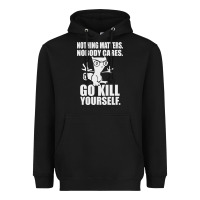 Kill Yourself Classic Foamy The Squirrel Heavyweight Hoodie | Teevron