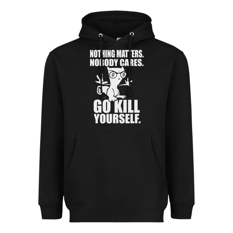 Kill Yourself Classic Foamy The Squirrel Heavyweight Hoodie by linhVisuals | Teevron