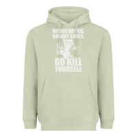 Matcha kill yourself classic foamy the squirrel Heavyweight Hoodie - linhVisuals