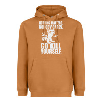 Meerkat kill yourself classic foamy the squirrel Heavyweight Hoodie - linhVisuals