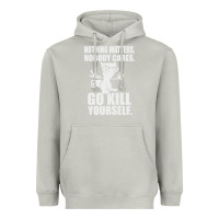 Moon Dust kill yourself classic foamy the squirrel Heavyweight Hoodie - linhVisuals