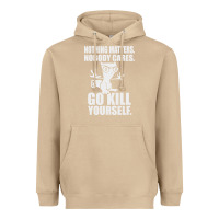 Mushroom kill yourself classic foamy the squirrel Heavyweight Hoodie - linhVisuals