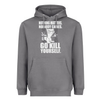 Storm kill yourself classic foamy the squirrel Heavyweight Hoodie - linhVisuals