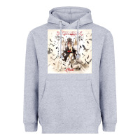 Heather Grey In THis Moment Heavyweight Hoodie - linhVisuals