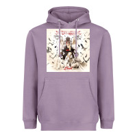 Lavender In THis Moment Heavyweight Hoodie - linhVisuals
