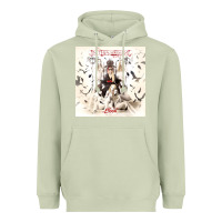 Matcha In THis Moment Heavyweight Hoodie - linhVisuals