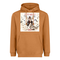 Meerkat In THis Moment Heavyweight Hoodie - linhVisuals