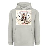 Moon Dust In THis Moment Heavyweight Hoodie - linhVisuals